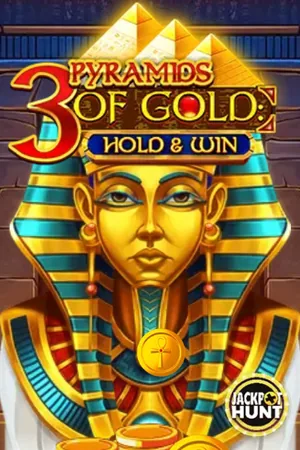 3 Pyramids of Gold